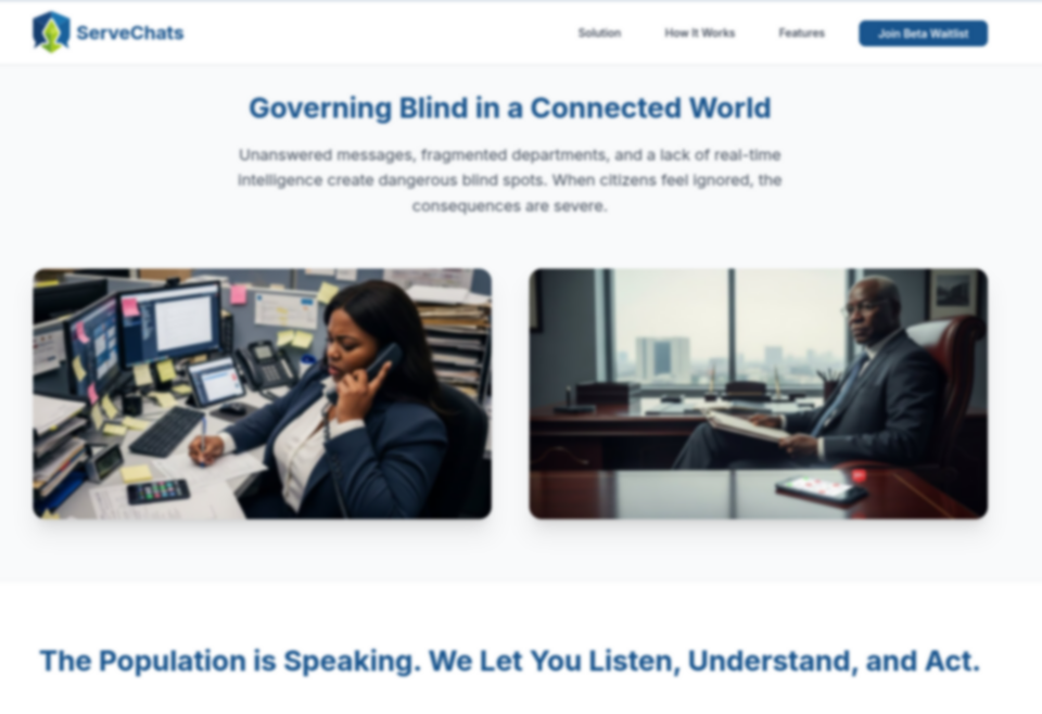 SaaS Landing Page Design